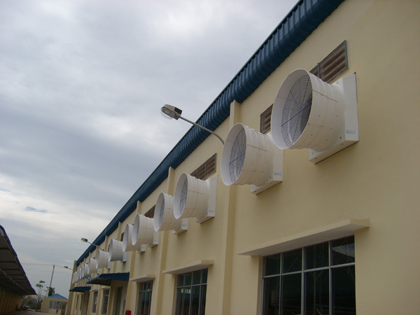Ventilation cooling system design and installation